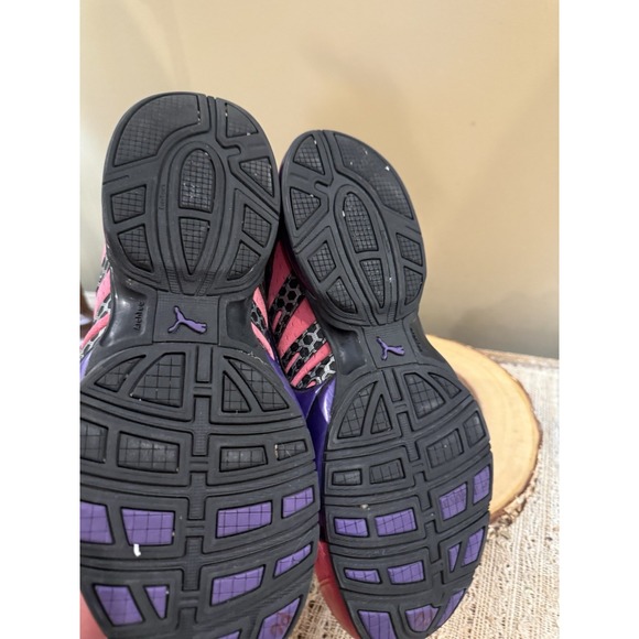 PUMA VOLTAIC‎ EVO PINK/PURPLE SNEAKERS WOMENS SIZE 7.5 - Picture 7 of 9
